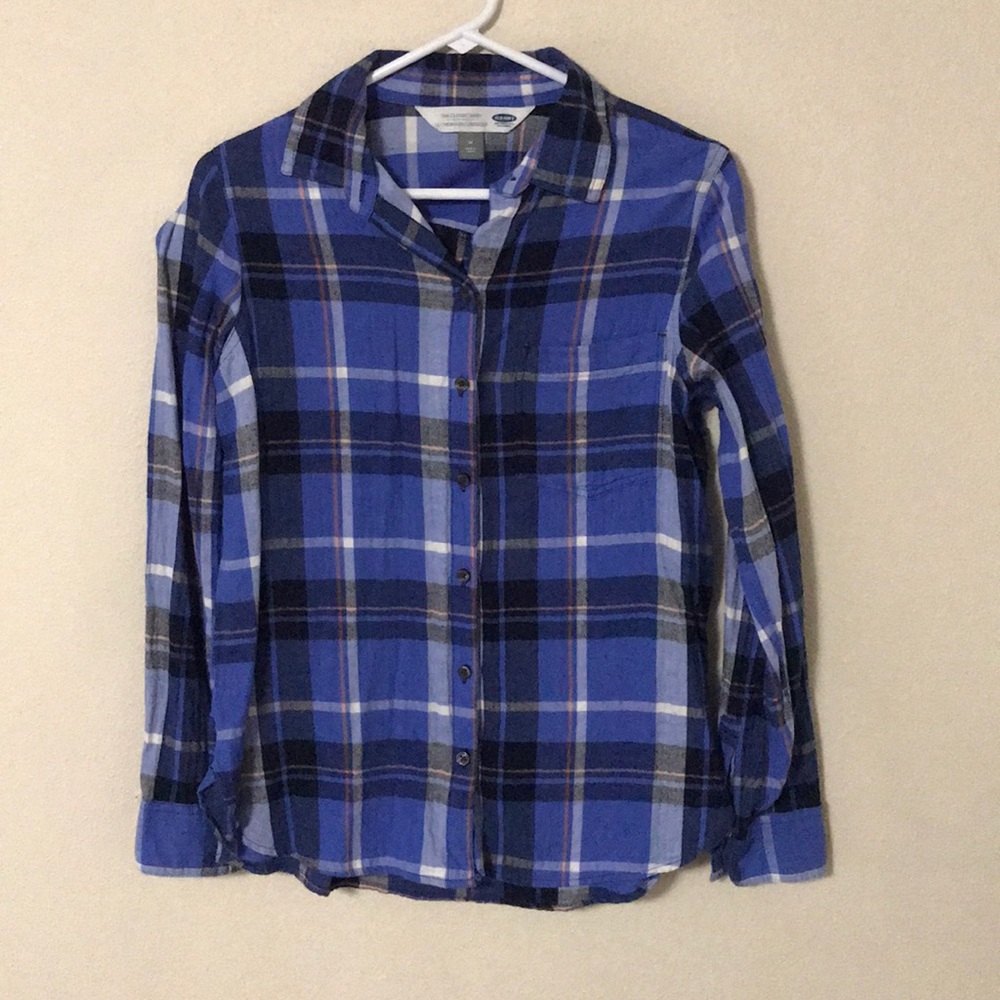 Old Navy Long Sleeve Flannel